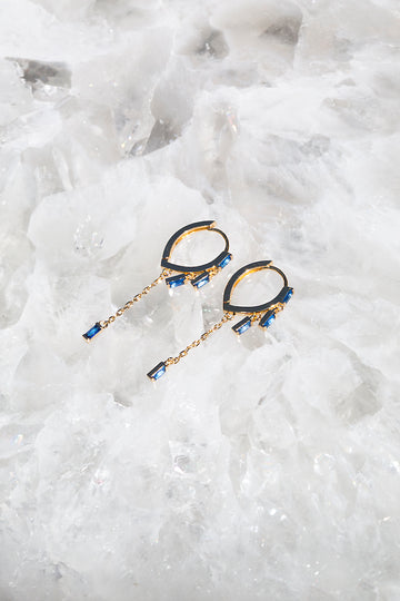 SPARKLER HUGGIES- BLUE SAPPHIRE